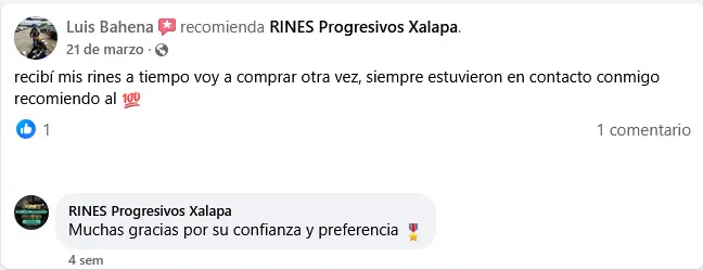 Cliente satisfecho