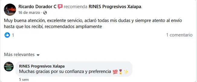 Cliente satisfecho