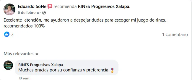 Cliente satisfecho