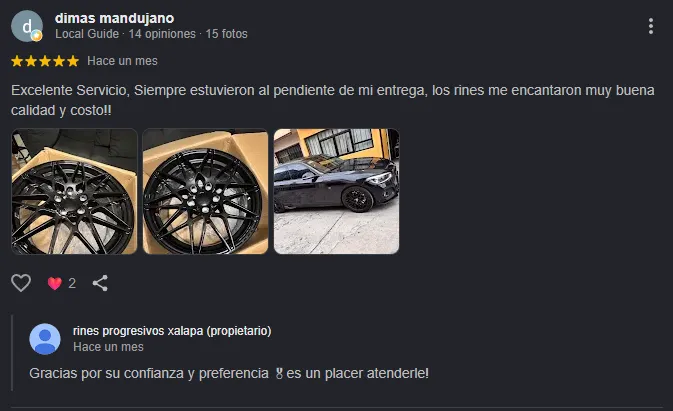 Cliente satisfecho