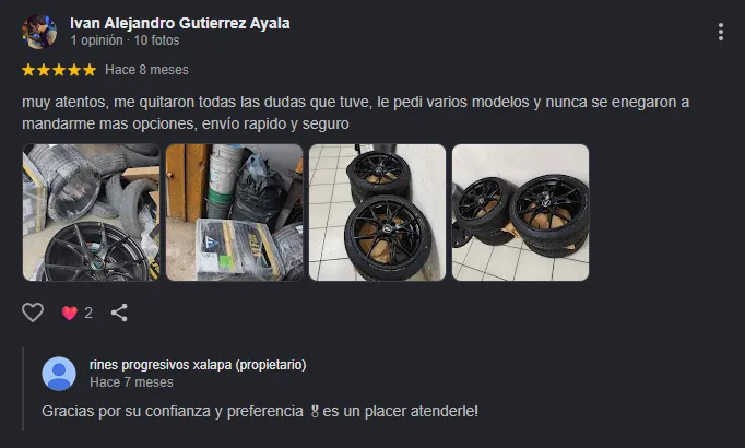 Cliente satisfecho
