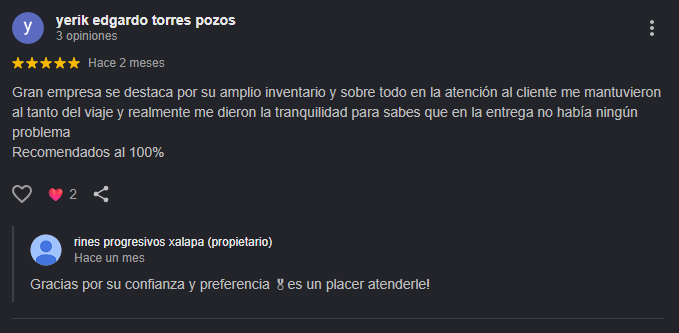 Cliente Satisfecho