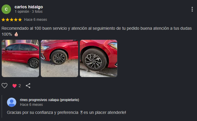 Cliente Satisfecho