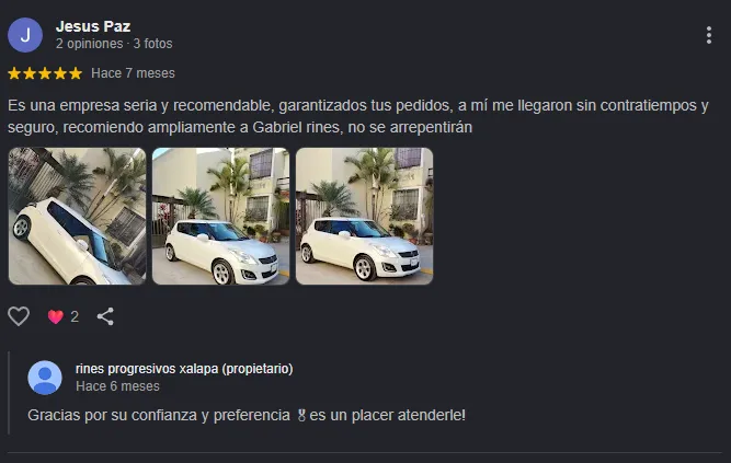 Cliente satisfecho
