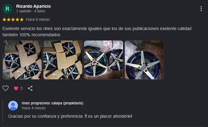 Cliente satisfecho