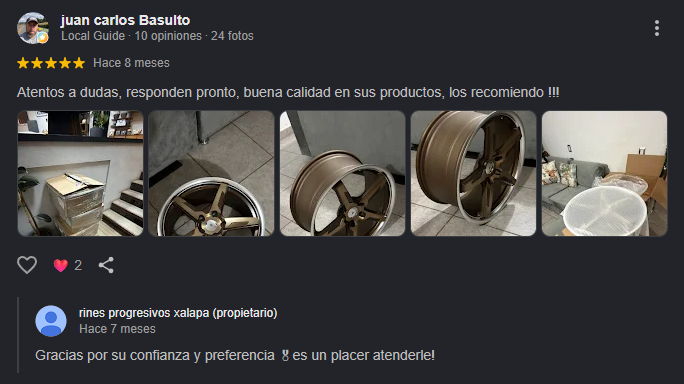 Cliente Satisfecho