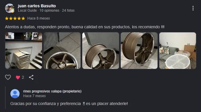 Cliente satisfecho