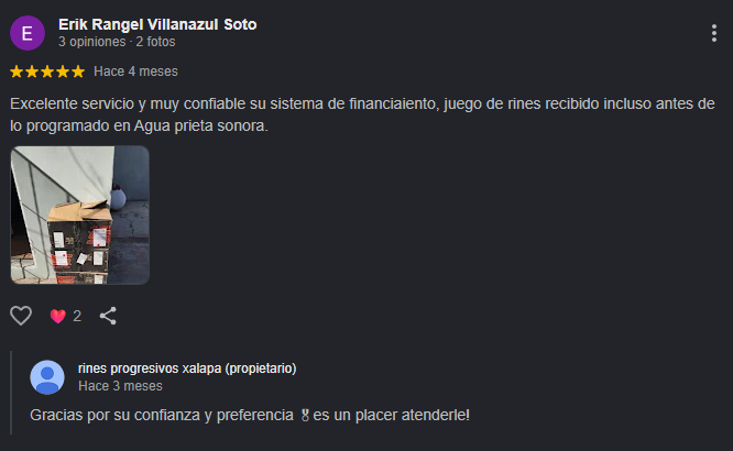 Cliente Satisfecho