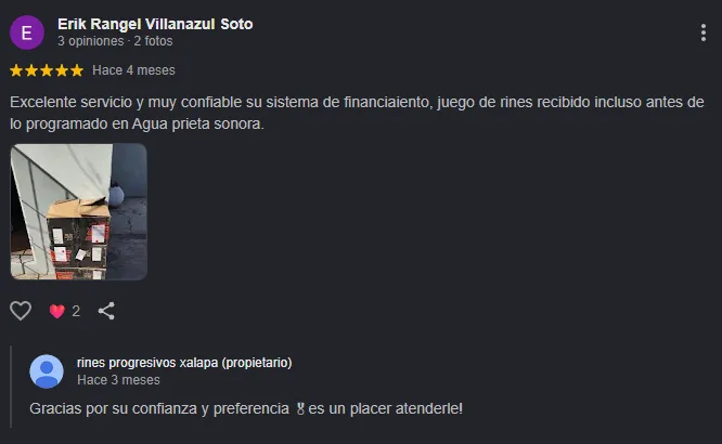 Cliente satisfecho