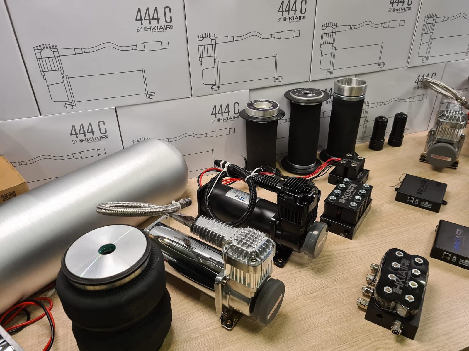 Suspensión Neumática